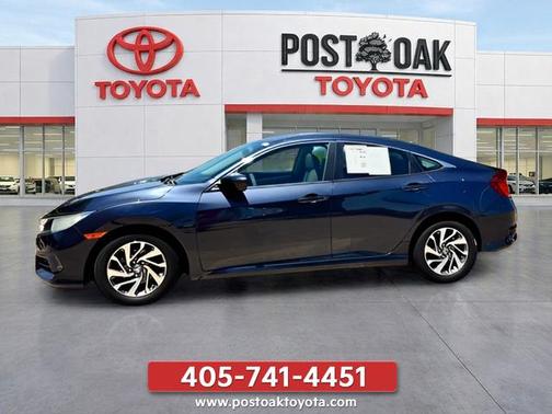 Modern Steel Metallic 2016 Honda Civic EX