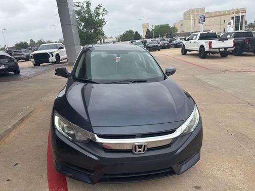 Modern Steel Metallic 2016 Honda Civic EX