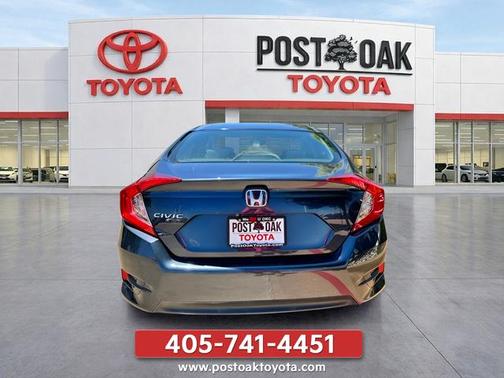 Modern Steel Metallic 2016 Honda Civic EX
