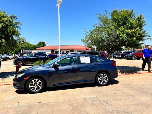 Modern Steel Metallic 2016 Honda Civic EX