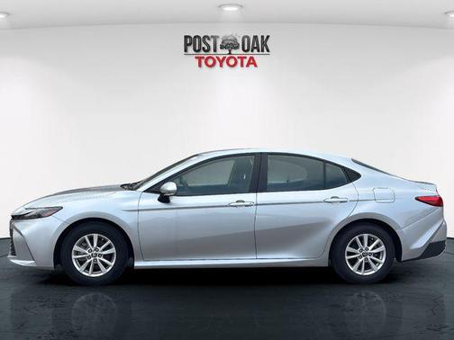 Celestial Silver Metallic 2025 Toyota Camry LE