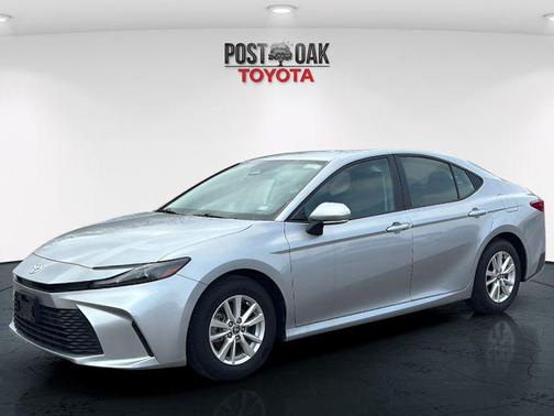 Celestial Silver Metallic 2025 Toyota Camry LE