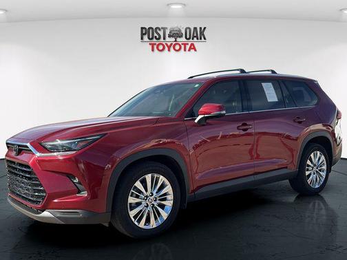 2024 Toyota Grand Highlander Platinum