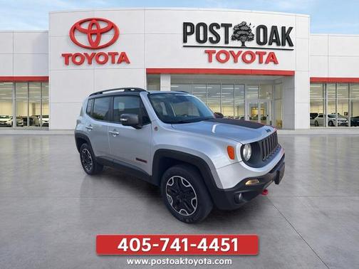 Glacier Metallic 2015 Jeep Renegade Trailhawk