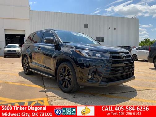2019 Toyota Highlander SE