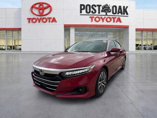 Radiant Red Metallic 2022 Honda Accord Hybrid EX-L