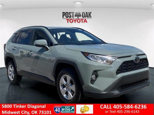 2021 Toyota RAV4 XLE