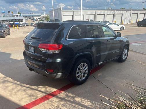 Black Forest Green Pearlcoat 2014 Jeep Grand Cherokee Laredo