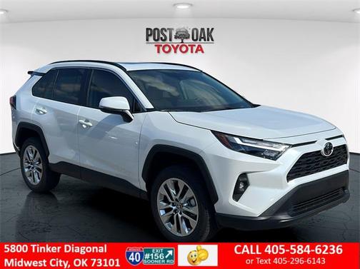 2025 Toyota RAV4 XLE Premium