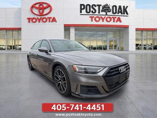 Terra Gray Metallic 2020 Audi A8 L 60