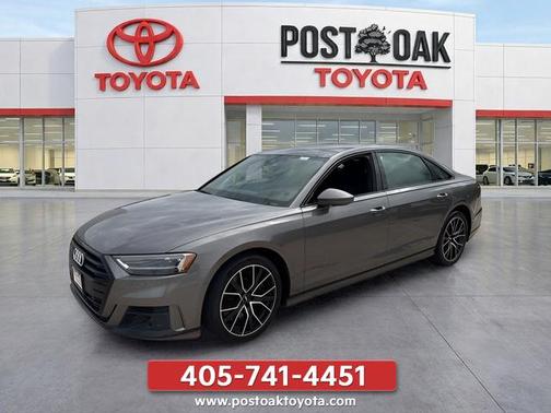 Terra Gray Metallic 2020 Audi A8 L 60