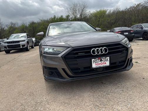 Terra Gray Metallic 2020 Audi A8 L 60