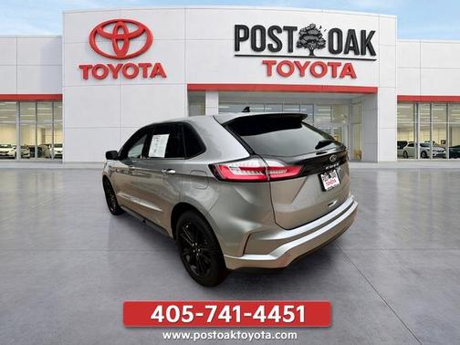 Iconic Silver Metallic 2024 Ford Edge ST Line