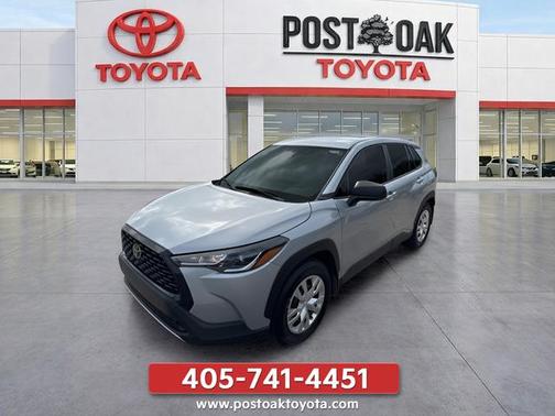 0d10 2025 Toyota Corolla Cross L