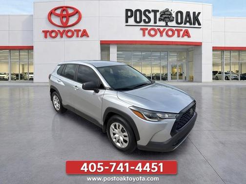 0d10 2025 Toyota Corolla Cross L