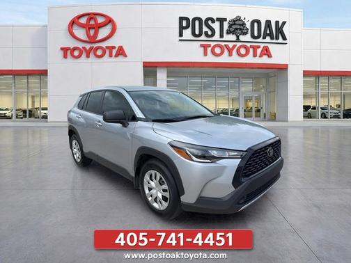 0d10 2025 Toyota Corolla Cross L