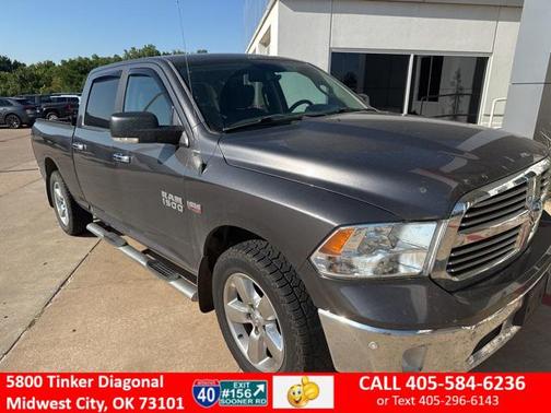 2017 RAM 1500 Big Horn