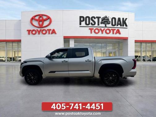 Celestial Silver Metallic 2024 Toyota Tundra Platinum