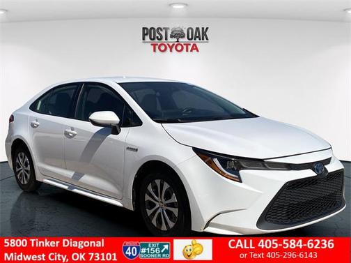 2021 Toyota Corolla Hybrid LE