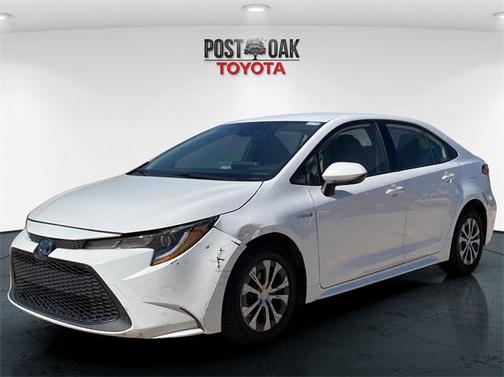2021 Toyota Corolla Hybrid LE
