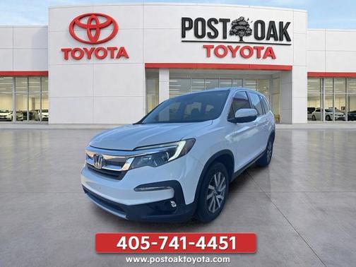 Platinum White Pearl 2020 Honda Pilot AWD EX-L