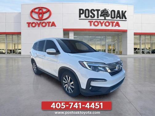 Platinum White Pearl 2020 Honda Pilot AWD EX-L