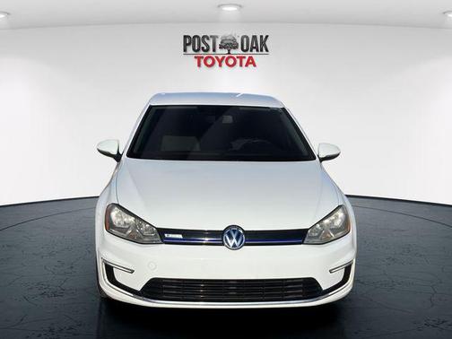 2016 Volkswagen e-Golf SE