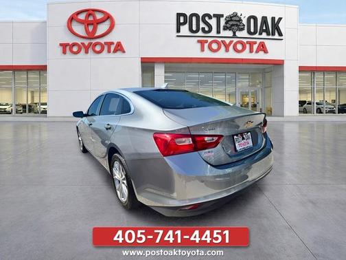 Sterling Gray Metallic 2024 Chevrolet Malibu FWD 1LT