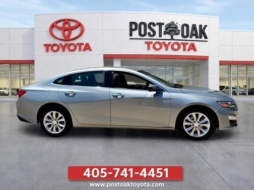 Sterling Gray Metallic 2024 Chevrolet Malibu FWD 1LT