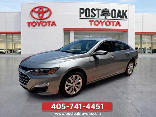 Sterling Gray Metallic 2024 Chevrolet Malibu FWD 1LT