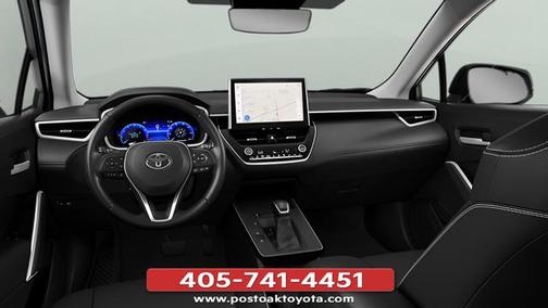 Jet Black 2026 Toyota Corolla Cross XLE