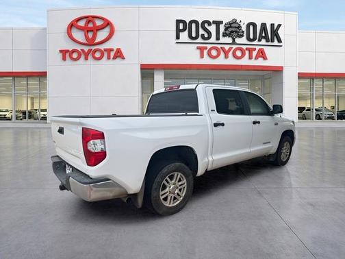 Super White 2019 Toyota Tundra SR5