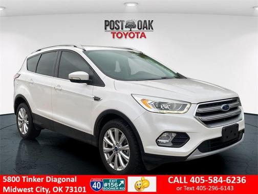 2017 Ford Escape Titanium