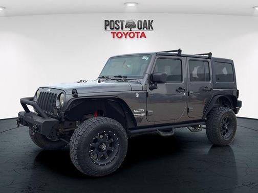 2018 Jeep Wrangler JK Unlimited Sport