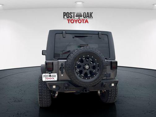 2018 Jeep Wrangler JK Unlimited Sport