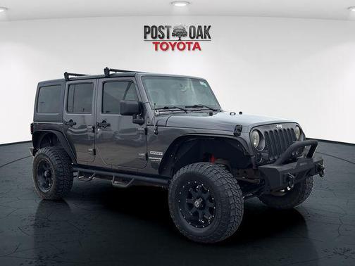 2018 Jeep Wrangler JK Unlimited Sport