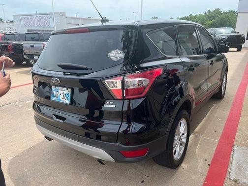 Shadow Black 2017 Ford Escape SE