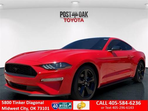 2021 Ford Mustang EcoBoost