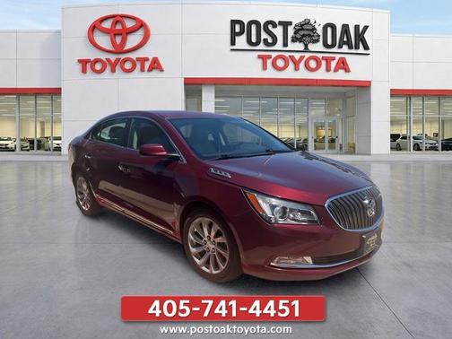 Deep Garnet Metallic 2016 Buick LaCrosse Base
