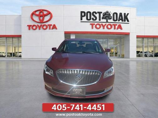 Deep Garnet Metallic 2016 Buick LaCrosse Base