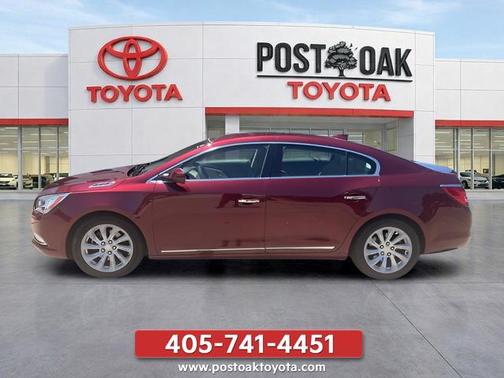 Deep Garnet Metallic 2016 Buick LaCrosse Base