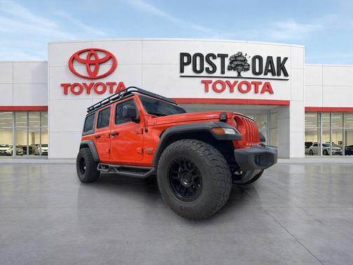 2018 Jeep Wrangler Unlimited Sport