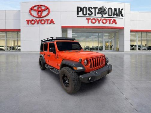 2018 Jeep Wrangler Unlimited Sport