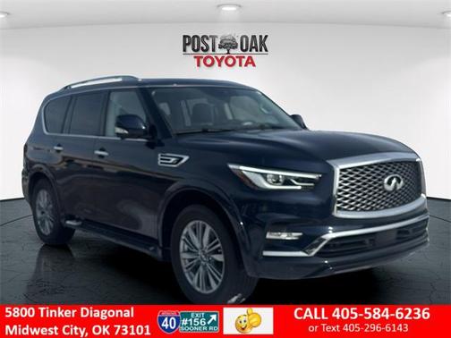 2024 INFINITI QX80 Luxe