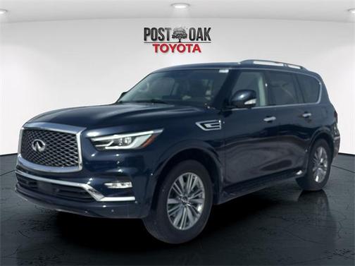 2024 INFINITI QX80 Luxe
