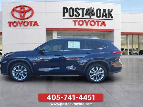 Blueprint 2023 Toyota Highlander Limited