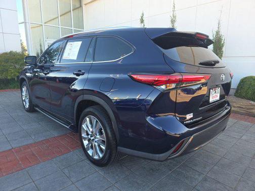 Blueprint 2023 Toyota Highlander Limited