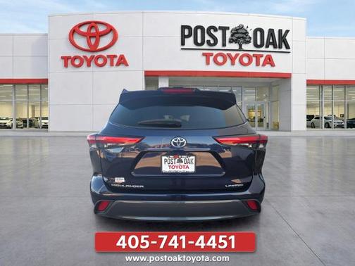 Blueprint 2023 Toyota Highlander Limited