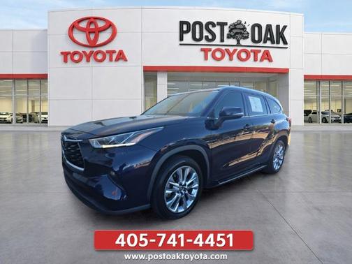 Blueprint 2023 Toyota Highlander Limited