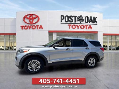 Silver Metallic 2022 Ford Explorer Base